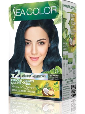 Zemira Amonyaksız, Vegan, Doğal, Besleyici Kalıcı Saç BOYASI%100 Beyaz Kapama (1 Paket 2 x 50 ml