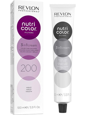 Zemira Revlon Professional Colour Rp Nutri Color Filters 200 100ML