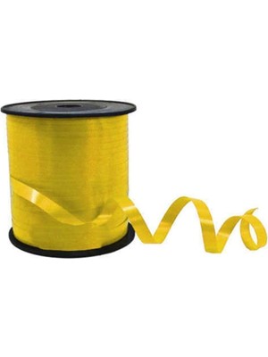 Zemira Tinky Winky 200 Metre Rabant Rafya Şerit Kurdele Sarı (En: 8 Mm) NOCOLOR-55A5D1E7