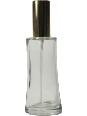 Zemira Paradise Bayan Parfüm Şişesi Boş 50 Ml, PCŞB50