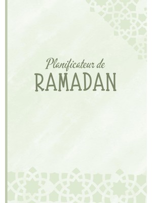 Zemira Planificateur De Ramadan: Journal Et Organiseur Complet Du Mois De Ramadan Pour Femmes - 30 Jours D
