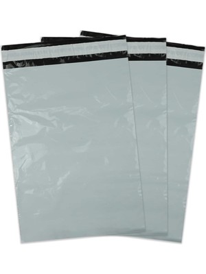Zemira Mks Poşeti, Gri, 22X30 Cm, Cepli, 10'lu Paket