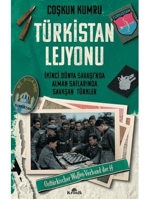 Kronik Kitap Türkistan Lejyonu