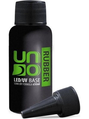 Zemira Fontenay Rubber Base Coat 50 ml Base Coat Beyaz