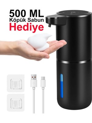 Zemira Greentech Sensörlü USB Şarjlı Köpük SABUNLUK/GT-SD03S