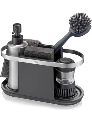 Zemira Gefu Smartline Lavabo Düzenleyici, Siyah, 50,4 x 3,6 x 3,5 cm