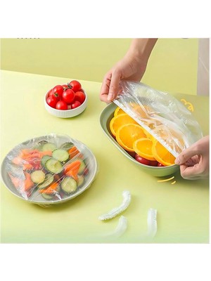 Ozka Concept Lastikli Tencere Tabak Bonesi 100 Adet (24CM)