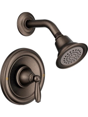 Zemira Moen T2152EPORB Brantford Positemp Shower Trim Kit Without Valve, Oil-Rubbed Bronze