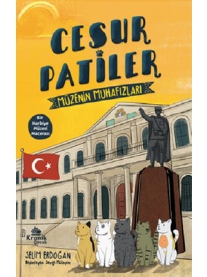 Kronik Kitap Cesur Patiler: Müzenin Muhafızları