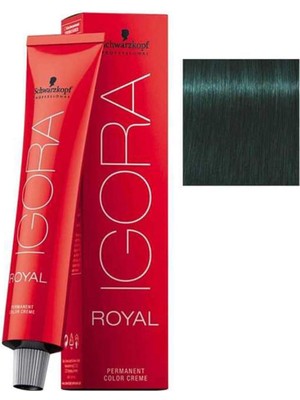 Zemira Schwarzkopf Igora Saç Boyası Teknik Renkler 60ML-NO - 0.33 Mat