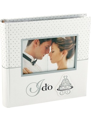 Zemira Malden International 2-Up I Do Wedding Picture Album