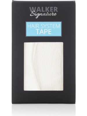 Zemira Walker Signature Tape Protez Saç Bandı 36 Adet (Oval (''c'' - 2.0cm x 7.5cm))