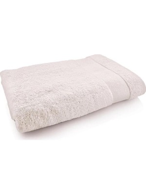 Zemira Bambum Cindy - Microcotton Banyo Havlusu Taş 90X160CM