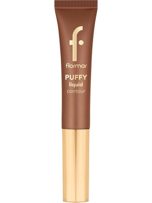 Zemira Puffy Liquid Hafif Yapılı & Sünger Aplikatörlü Likit Kontür- 002 Chclate -8682536093828