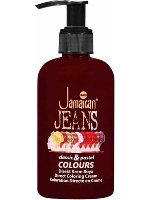 Zemira 40 Jamaican Jeans 526 Koyu Kırmızı Boya 250 ml