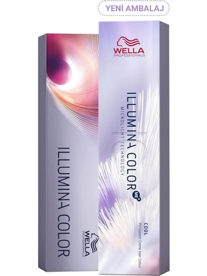 Zemira Wella Professionals Illumina Saç Boyası 60ML - No - 5 Kahverengi