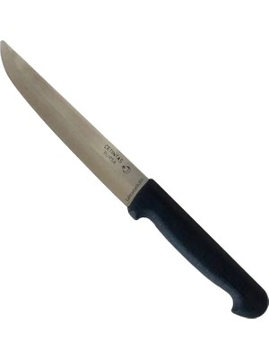 Ozka Concept Çetintaş Bursa Mutfak Ekmek Bıçağı 12 Cm, Plastik Sap