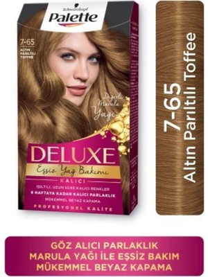 Zemira Deluxe 7-65 Altın Parıltılı Toffee