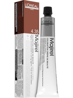 Zemira L'oreal Professionnel Paris Majirel Absolu 4.35 50ML V049