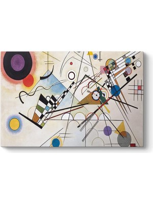 Zemira Wassily Kandinsky - Composition Viii Tablosu 140 x 100