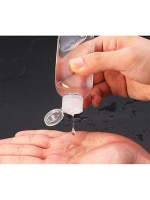 Zemira 50ML Boş Şişe Fliptop Kapak 50 Adet, 1214D4