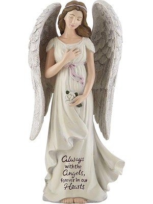 Zemira Cb Catholic Anma Melek Figürü