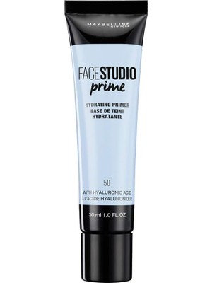Zemira New York Face Studio Prime Nemlendirici Makyaj Bazı, 30 ml