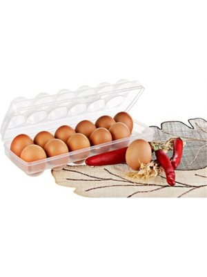 Ozkr Store Yumurta Saklama Kabı - Şeffaf