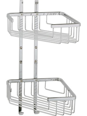 Zemira Arkitekta A44051 Ikili Köşe Malzemelik, Krom
