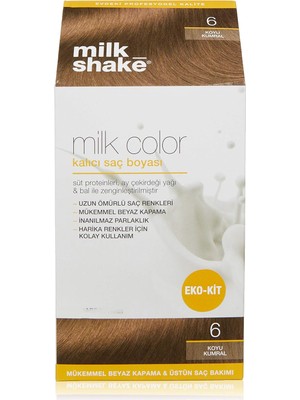 Zemira Milk Shake Milk Color Eko Kit 6 1 Paket(1 x 0.5 G)
