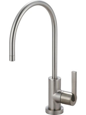 Zemira Brass KS8198CTL Continental Su Filtrasyon Musluk, Tek Kollu, Fırçalanmış Nikel