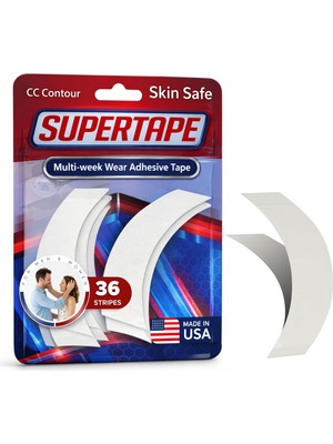 Zemira True Tape Tape Protez Saç Bandı (Supertape Cc)
