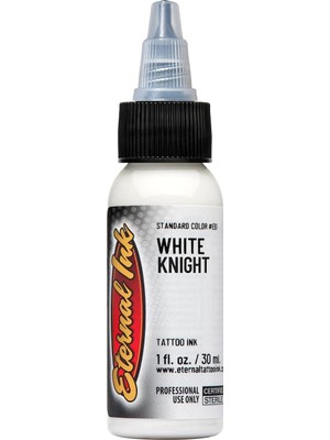 Zemira White Knight - Eternal Ink Dövme Boyası - 2OZ/60ML