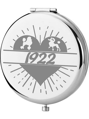 Zemira Keychin 1922 Kız Yurdu Cep Aynası Sigma Gamma Rho Kız Yurdundan Ilham Alan Hediye Sgr 1922 Kompakt