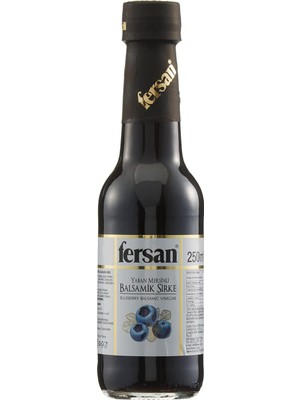 Zemira Fersan Yaban Mersinli Balzamik Sirke 250ML
