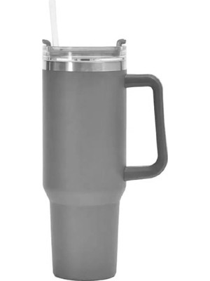 Zemira Trendix Çelik Içli Termos Gri 750 ml