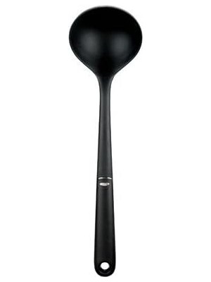 Zemira Oxo International 1190800 Good Grips Kepçe, Siyah Naylon - Miktar 6
