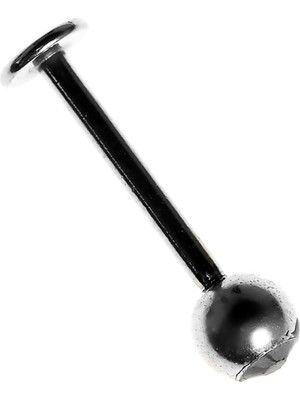 Zemira Rouge Labret Stud Zirkon Taşlı Piercing TDGR00949