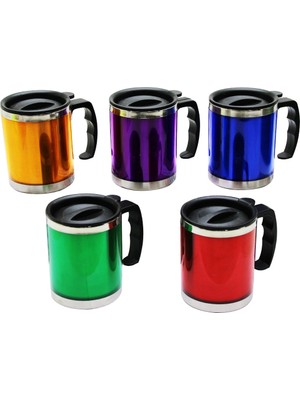 Ozka Concept Termos Kupa Metal Termos Bardak Küçük 450ML