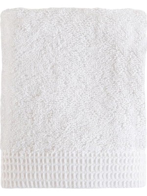 Zemira Chakra Pruva El Havlusu 30X50 cm Beyaz