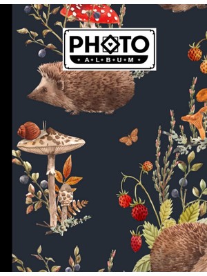 Zemira Photo Album: Album, Large Photo Albums With Writing Space Memo, Extra Large Capacity Picture Album,
