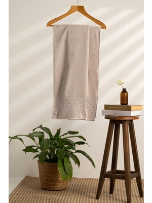 Zemira Soley Oppolo 70X140 Banyo Havlusu, Bej