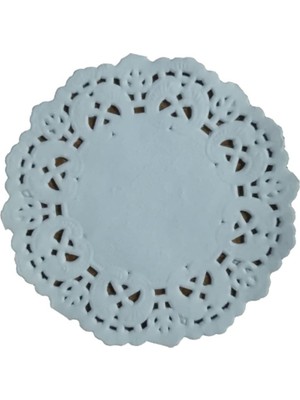 Zemira Dantel Kağıt Bardak Altlığı 9 Cm. 500 Adet