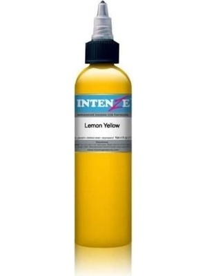 Zemira Rosevelt Intenze Dövme Boyası Yellow Lemon Sarı 1 Oz 30 ml PRA-1680195-5418