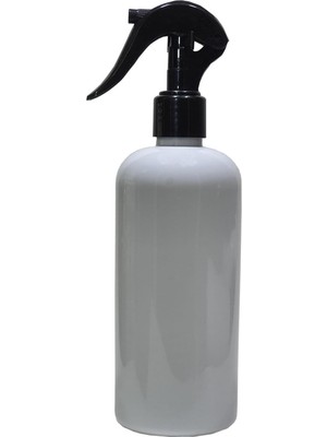 Zemira Paradise Boş Pet Şişe Ambalaj 400 ml Valf Sprey 3 Adet
