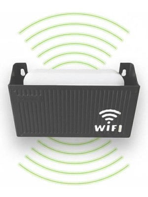 Zemira Ti̇neke Gri̇ Kutusu Duvar Asılabilir Sigorta Modem Saklama Kutusu 25X15X6 cm
