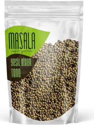 Zemira Gurme Masala Yeşil Karabiber (Tane) 250 G - Green Black Pepper