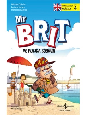 İş Bankası Kültür Yayınları Mr Brit ve Plajda Soygun – Bulmacalarla Ingilizce-4