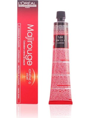 Zemira Loreal Majirel Majirouge 5.64 Kahverengi Bakır Kırmızı Saç Boyası