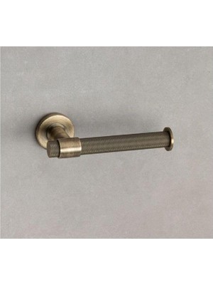 Zemira System Flexu Tuvalet Kağıtlığı Antik Renk 50X79X158 mm